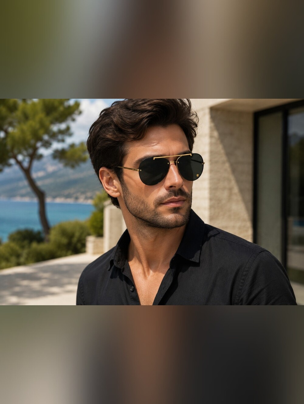 ⚜️ Versace Aviators ⚜️
